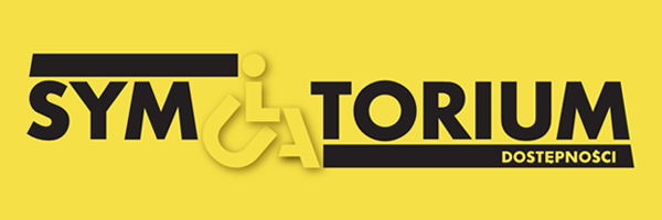 Logo symulatorium dostępności